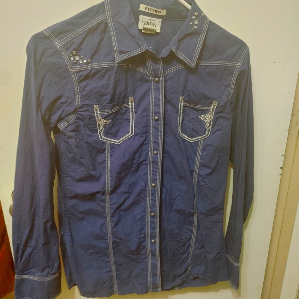 Ariat western shirt